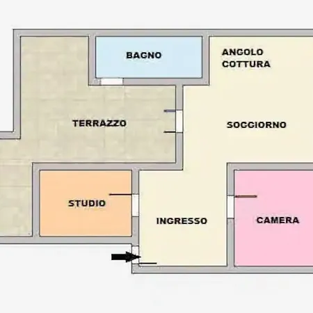 Appartamento Serena Mulinia Garden