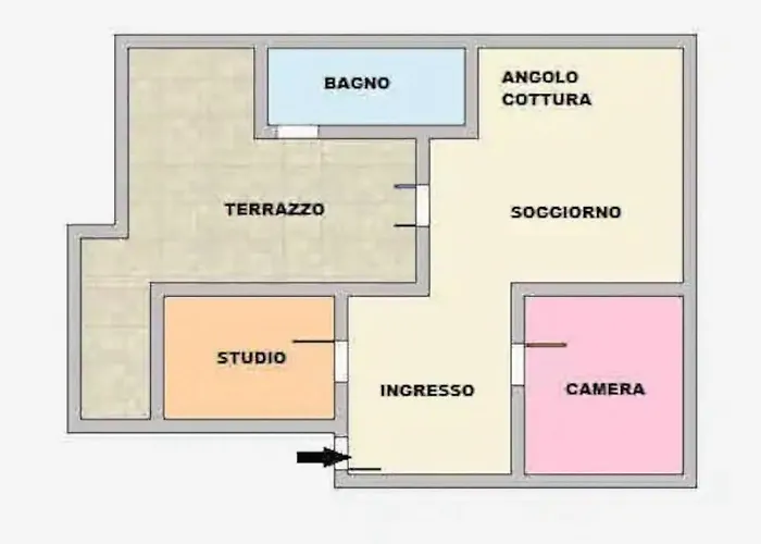 Apartmán Serena Mulinia Garden